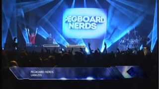 Pegboard Nerds  feat Dice Joey Moe amp Anne Linnet  Danish DeeJay Awards 2012 [upl. by Krilov]