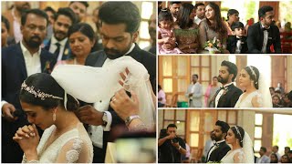 actor Balu Varghese Weds Aleena  Asif ali  Arjun Ashokan  Exclusive video  FilmiBeat Malayalam [upl. by Cornia]