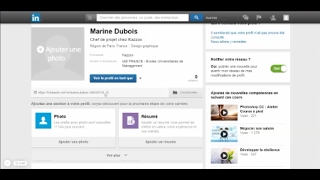 Personnaliser lURL de son profil LinkedIn [upl. by Baylor727]