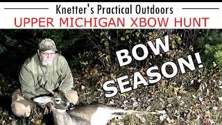 AN UPPER MICHIGAN CROSSBOW HUNT [upl. by Bella40]