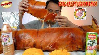 25KG CRISPY LECHON BABOY  DRELS LECHON jigstve [upl. by Flore]