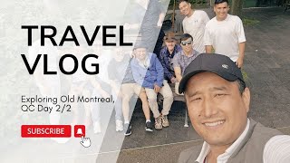 Montreal QC Day 22 long weekend trip Old MontrealQC [upl. by Dlaregztif]