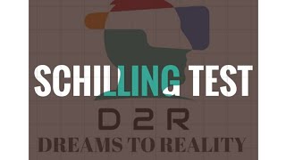 Schilling Test  Complete discussion in Short [upl. by Nazar696]