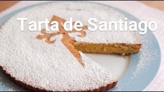 Cómo hacer una tarta de Santiago [upl. by Rheba]