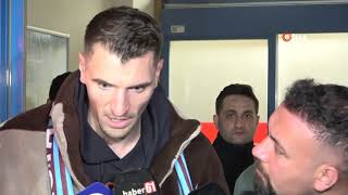 Trabzonsporun yeni transferi Thomas Meunier şehre geldi [upl. by Kiraa]