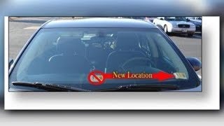 VERIFY Is the placement of vehicle state inspection stickers changing [upl. by Anikehs]