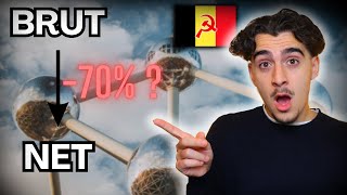 Taxation Des Salaires en Belgique  La Réalité [upl. by Yatnohs]