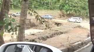 StLucia Christmas Eve storm 2013 Floods [upl. by Alvarez237]