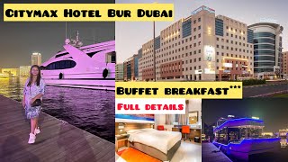 Citymax Hotel Bur Dubai  Evening Cruise Dinner in Dubai [upl. by Eada]