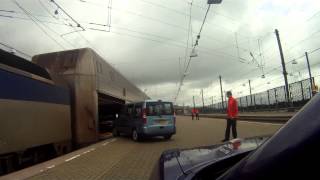 EuroTunnel  Folkstone to Calais July 2012 [upl. by Redna6]