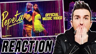 Pepeta  Nora Fatehi Ray Vanny EXCLUSIVE Music Video  2019 REACTION [upl. by Ennoved]