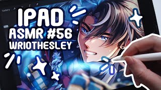 IPAD ASMR 56 WRIOTHESLEY [upl. by Kram]