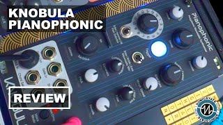 Knobula Pianophonic  Poly Wavetable Synth  SonicLAB Review by MATTHS [upl. by Valentin146]