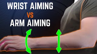 Wrist Aiming vs Arm Aiming  Which Technique is Best [upl. by Kcin]