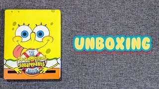 The SpongeBob SquarePants Movie 4K Steelbook Unboxing [upl. by Enasus188]