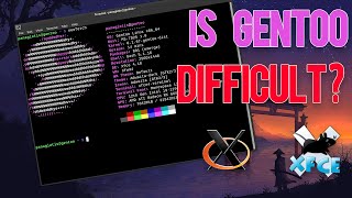 Installing Gentoo on REAL HARDWARE [upl. by Ynehteb343]