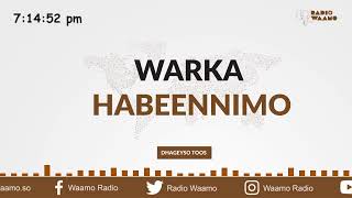 Warka Habeennimo ee Waamo Radio [upl. by Madigan]