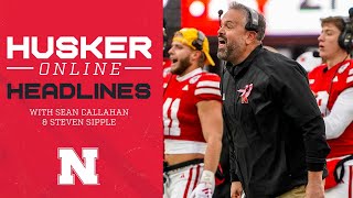 HuskerOnline breaks down Nebraska Footballs 2024 schedule Big Ten Mess amp Huskers Offense I GBR [upl. by Abbie]