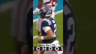 Jaxson Dart fake screen TD pass to Caden Prieskorn [upl. by Bianka]