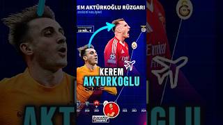 🚨KEREM AKTÜRKOĞLU’NUN YENİ PİYASA DEĞERİ 😱 keremaktürkoğlu benfica futbol [upl. by Fayette]