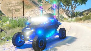 Ruta con el Can Am x3🟦 GTA 5 MODS [upl. by Johm]