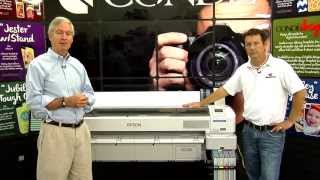 First Look at the Epson F Series Printers for Dye Sublimation [upl. by Inatsed507]