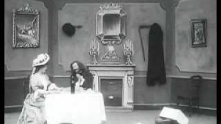 Georges Melies  Satan In Prison 1907 [upl. by Rhynd836]