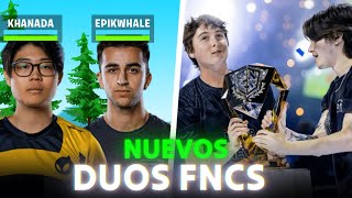 Mero y Cooper Se Separan😭  NUEVOS DUOS PARA FNCS [upl. by Mages101]