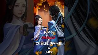 Top 10 Revenge Chinese Dramas in 2024 top10 dramalist chinesedrama fyp cdrama shorts [upl. by Marilee]