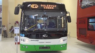 Güleryüz Cobra GM 220 LE Bus Exterior and Interior [upl. by Hirst]