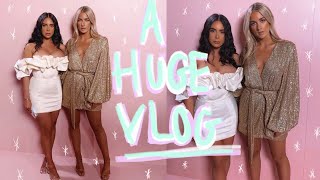 A WEEKLY VLOG  Sophia and Cinzia  ad [upl. by Yema558]