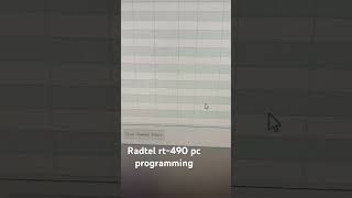 Radtel rt490 gps Bluetooth version pc programming [upl. by Ailehs]