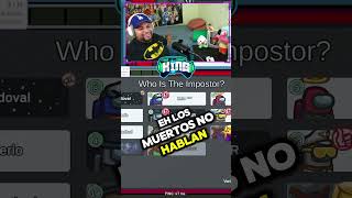 la venganza es dulce unnaturalpri amangus amongus spañol mexico republicadominicana twitch [upl. by Seditsira480]