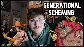 Blackbeards Generational Scheme  One Piece Discussion [upl. by Ciredor558]