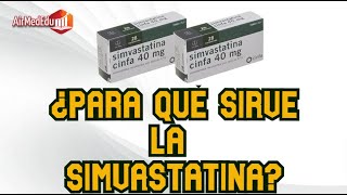 Para qué Sirve la Simvastatina [upl. by Ellenaj]