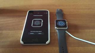 Come risolvere l errore della RICARICA BLOCCATA APPLE WATCH  apple watch non carica [upl. by Frost143]