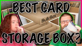 Best Card Storage Box Reviewing Bulk Box [upl. by Rawdan214]