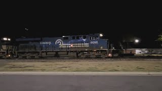 Norfolk Southern Heritage Unit Conrail 8098  Central of Georgia District [upl. by Centonze]