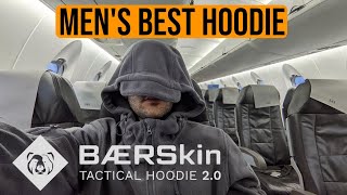 Menss BEST FLEECE TACTICAL Hoodie–BAERSKIN HODIE 20 mensfashion menswearhoodie tacticaltravel [upl. by Tterrag]