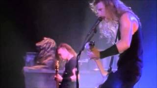 Metallica  Fade to Black subtitulada en español  Live in Seattle 1989 [upl. by Onirefes95]