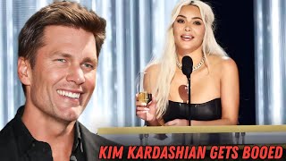 Kim Kardashian BOOED And DESTROYED at Tom Brady Roast Live At Netflix Kim Claps Back [upl. by Edson]