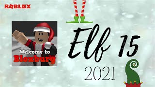 How to find the 15th elf in BLOXBURG 2021 [upl. by Sirromad]