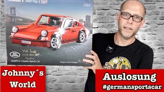 Auslosung des CaDA Master Gewinnspiels zum C61045 Classic Sports Car [upl. by Firahs]