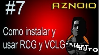 Como instalar y usar RCG y VCLG creador de loops MTA [upl. by Antonie116]