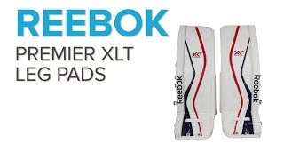 Reebok Premier XLT Leg Pads [upl. by Teahan502]