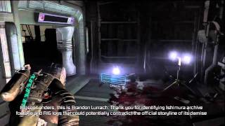 Dead Space 2 Walkthrough Part 23 Gravity Tethers Operational [upl. by Georgi]