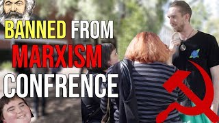 Lewis Spears VS Marxism Conference  Kicked Out And FOLLOWED HOME [upl. by Ann]