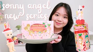 SONNY ANGEL 🎁 Christmas Dinner Series Unboxing ⋆⁺₊❅❄️ [upl. by Yenittirb]