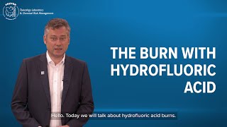 Understanding the double danger of hydrofluoric acid in order to improve safety in the workplace [upl. by Oicnerolf]