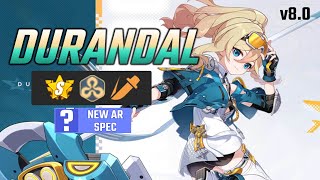 Honkai v80 SRANK DURANDAL with New Astral Ring Reveal [upl. by Llehcal595]